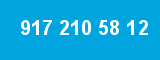 917 210 58 12 917 210 58 12
